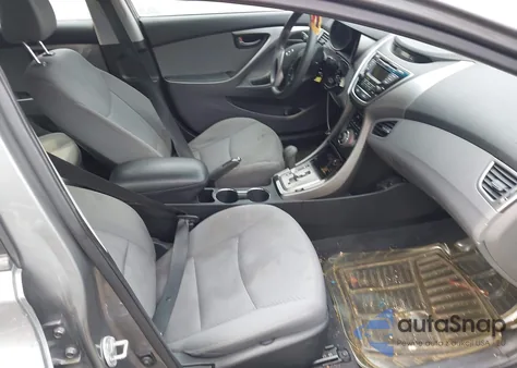 2013 Hyundai Elantra Gls from USA, damaged, VIN 5NPDH4AE2DH347835